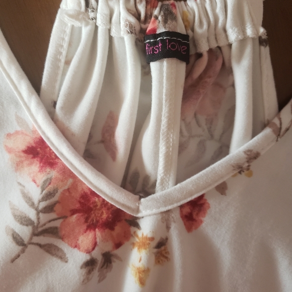 3 Lovely Tops Orange/Cream 2 XL 1 M Cato/Love/Hybird - Picture 9 of 9